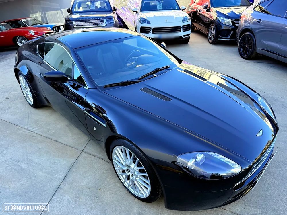 Aston Martin Vantage Coupe V8 Sportshift - 35