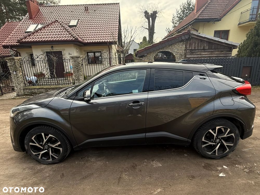 Toyota C-HR 1.2 T Dynamic - 4