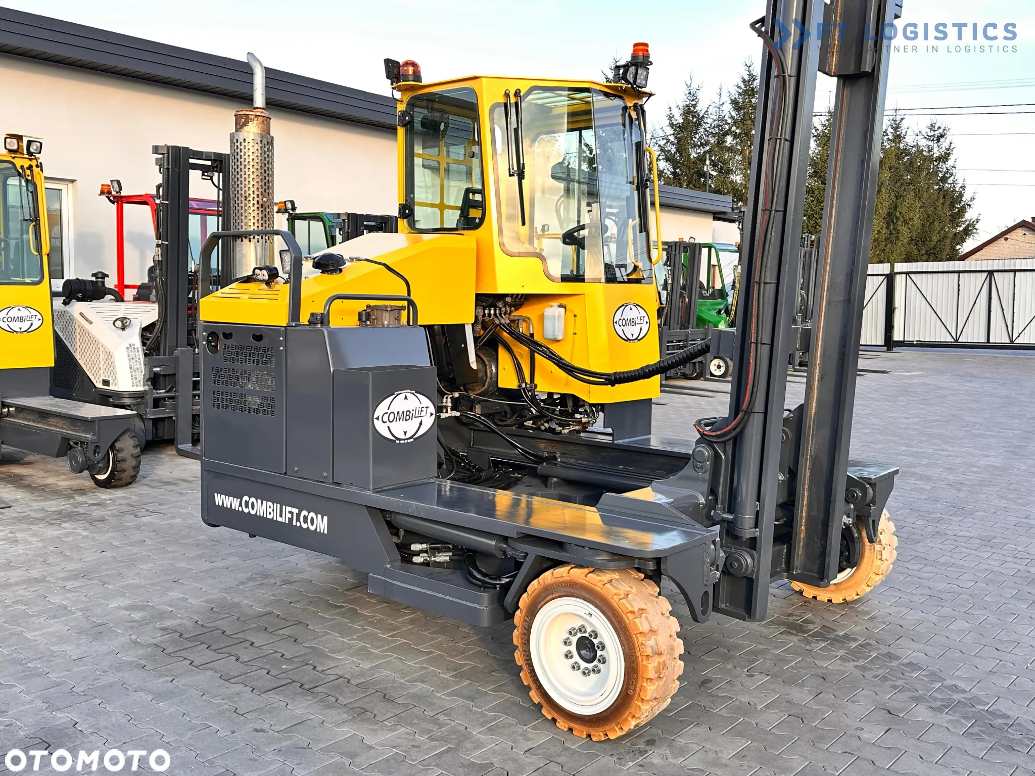 Combilift C5000XL / LPG / 2018 / DUPLEX / 4000MM / LIKE NEW - 19