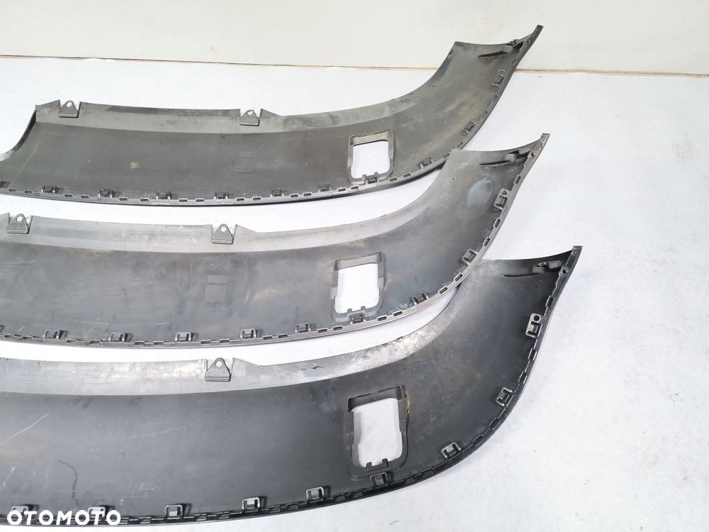 Spoiler Dokładka Zderzaka Tył AUDI A3 8P4 Sportback 5d 05-08 - 5
