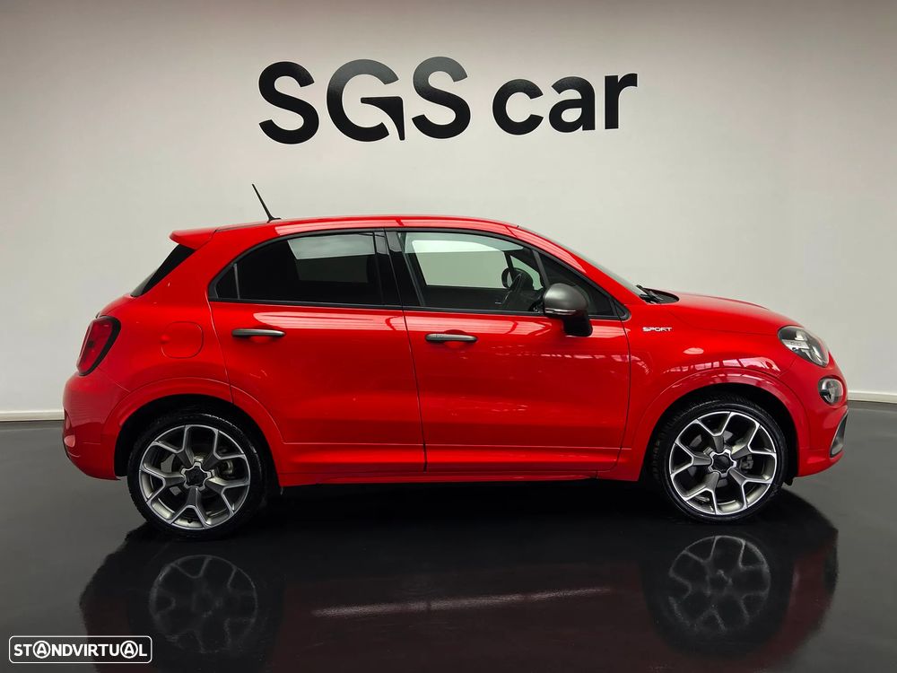 Fiat 500X 1.3 FireFly Sport DCT - 5