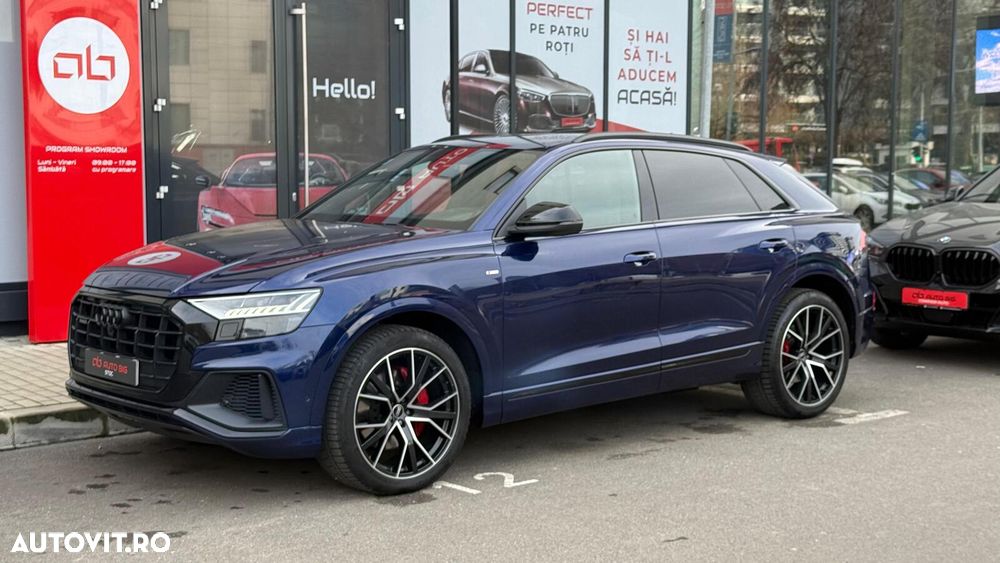 Audi Q8 3.0 55 TFSI quattro Tiptronic MHEV - 1