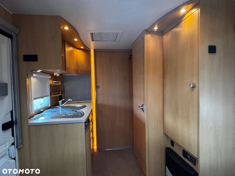 Dethleffs Camper 520 EL3, Gwarancja,, VAT-marża, napęd GO2, przeds. Isabella - 16