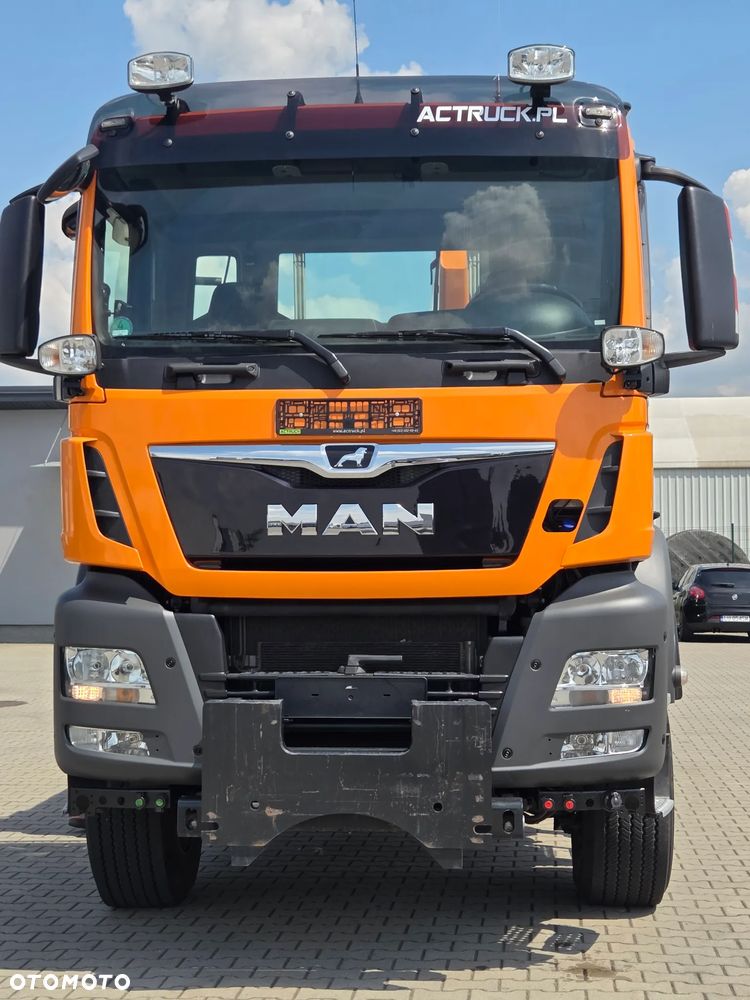 MAN 18.320 TGS/4X4/PALFINGER PK 7.501/ - 11