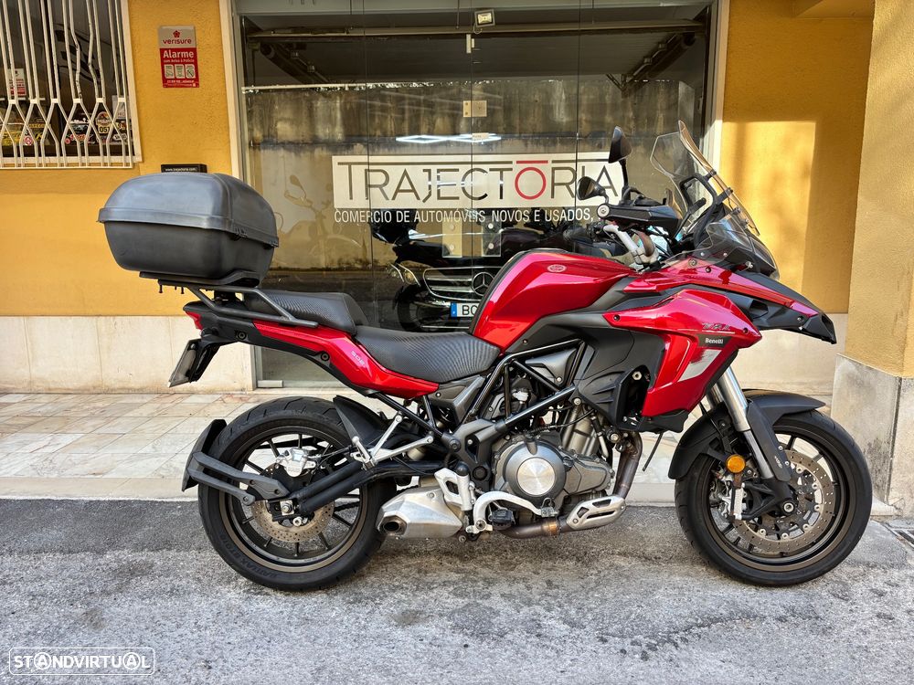 Benelli TRK 502 ABS - 2