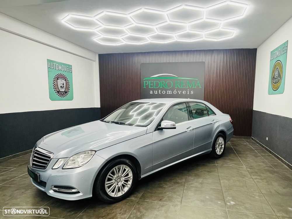 Mercedes-Benz E 300 BLUETEC Hybrid Avantgarde - 3