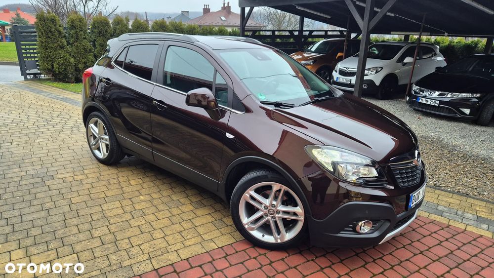 Opel Mokka 1.4 Turbo Automatik Color Innovation - 2