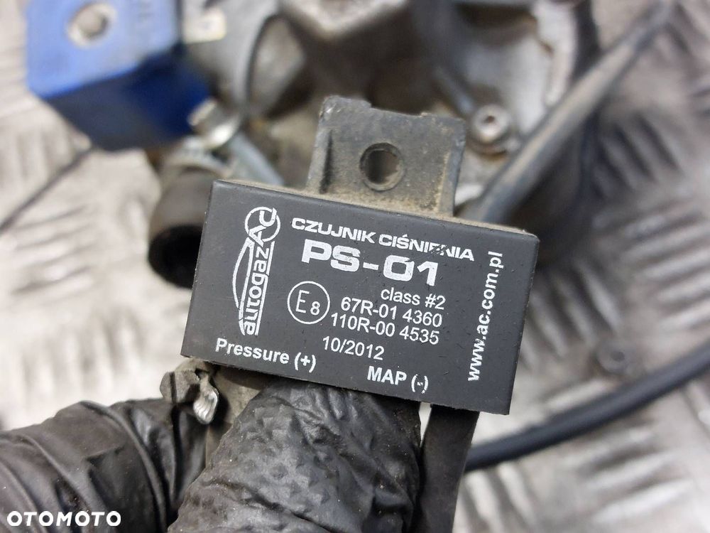 INSTALACJA GAZOWA LPG 4 CYL STAG 200-4 VALTEK TOMASETTO AT09 PS-01 - 5