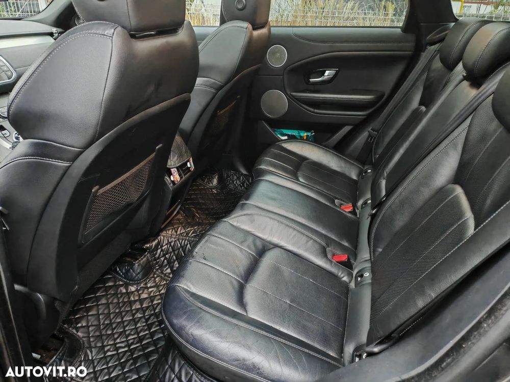 Land Rover Range Rover Evoque ver-convertible-2-0-l-td4-se-dynamic - 14