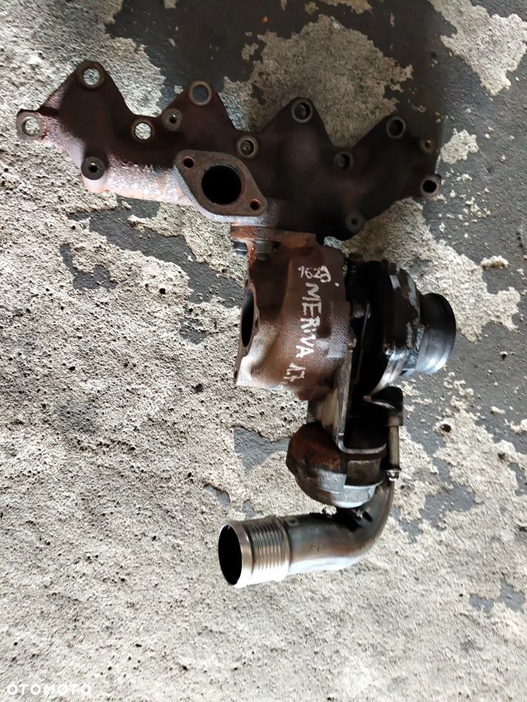 Turbosprężarka Opel Meriva, Astra, Zafira 1, 7cdti - 1