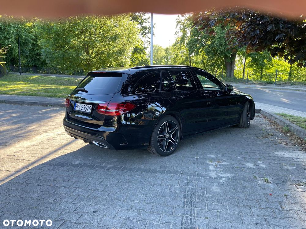 Mercedes-Benz Klasa C 300 d 9G-TRONIC - 5