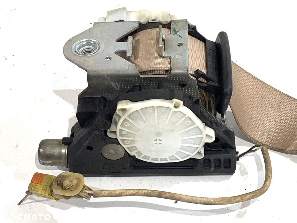 PAS BEZPIECZEŃSTWA PRAWY TYŁ  PORSCHE PANAMERA (970) 2009 - 2017 4.8 4S 294 kW [400 KM] benzyna - 3