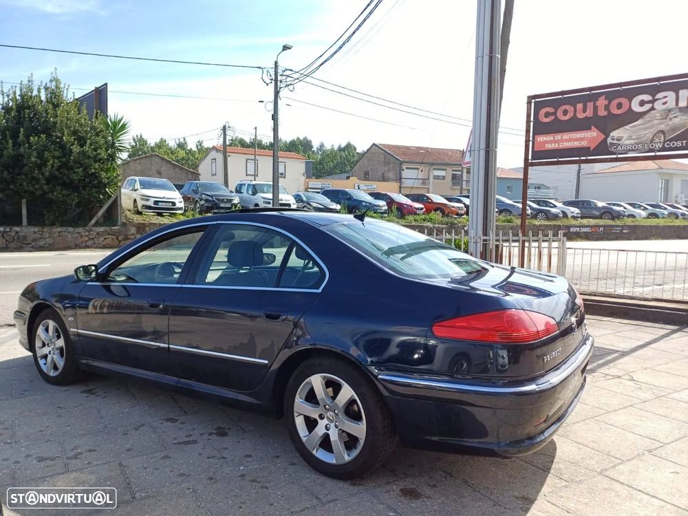 Peugeot 607 2.2 HDi - 2