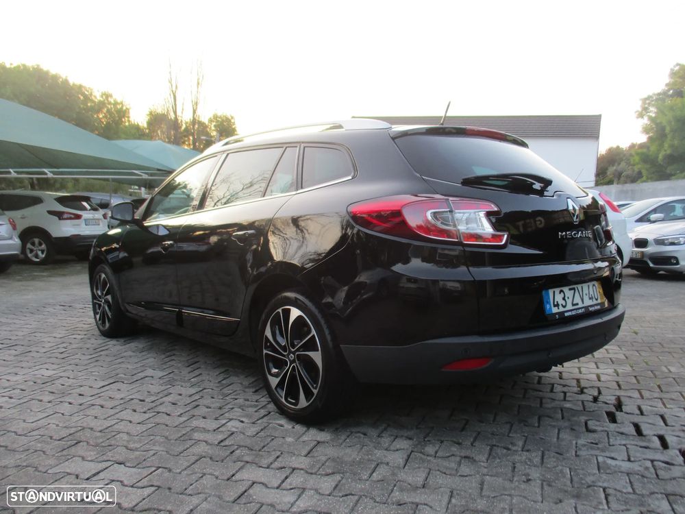 Renault Mégane Sport Tourer ENERGY dCi 110 Start & Stopp Bose Edition - 5