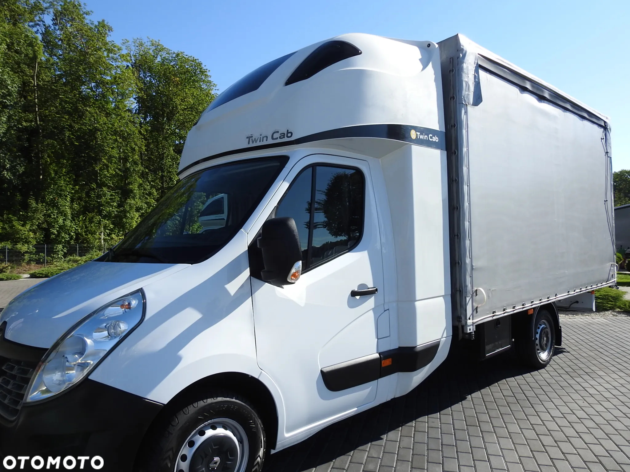 Renault MASTER PLANDEKA 8 PALET WEBASTO TEMPOMAT KLIMATYZACJA PNEUMATYKA 170KM [ 854886 ] - 20