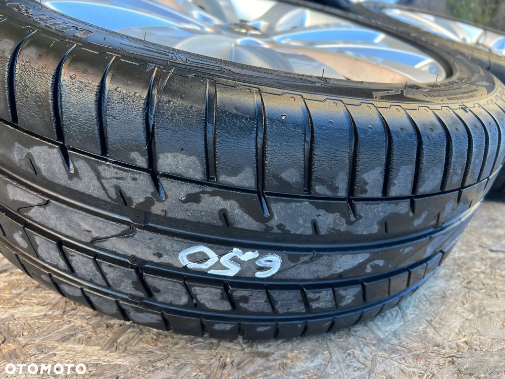 KOŁA FELGI KOMPLET OPEL MERIVA B ASTRA J 17 5x110 ET35 7Jx17H2 13269541 - 14