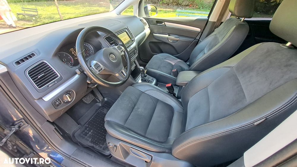Volkswagen Sharan 2.0 TDI DSG Blue Motion Style - 6