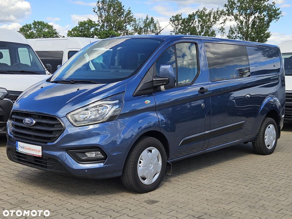 Ford transit-custom L2H1 *76999zł NETTO* Brygadówka 6 osób 2.0TdCi/131KM - 5