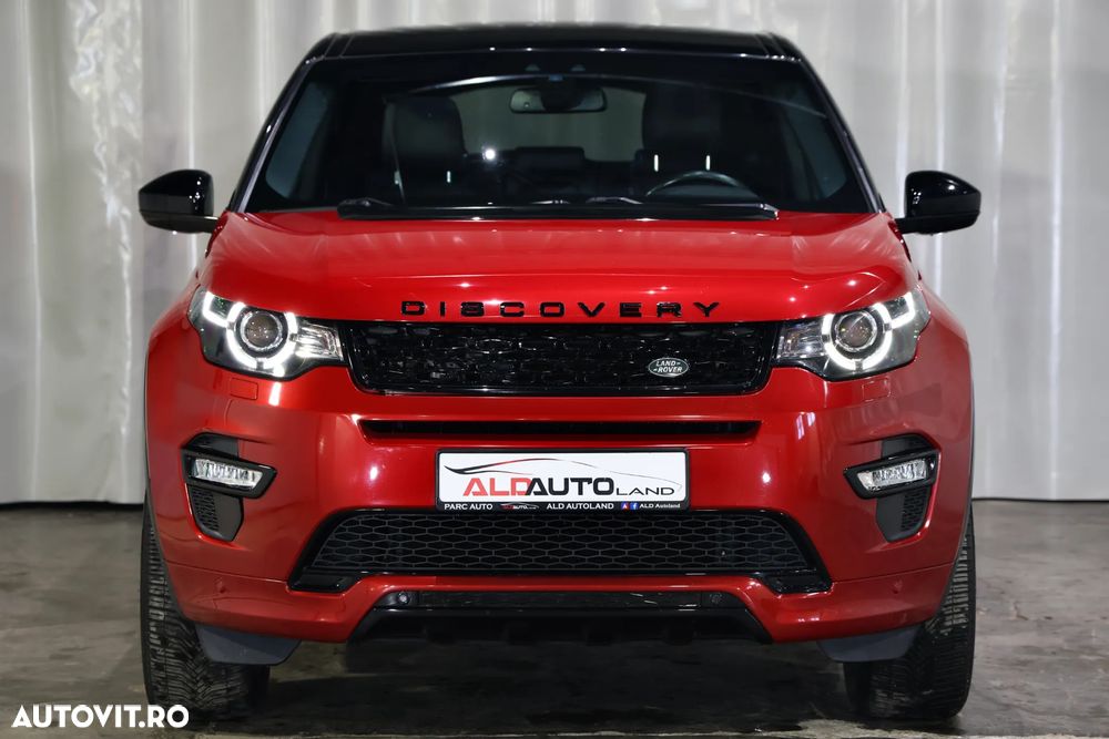 Land Rover Discovery Sport 2.0 l TD4 HSE Aut. - 35