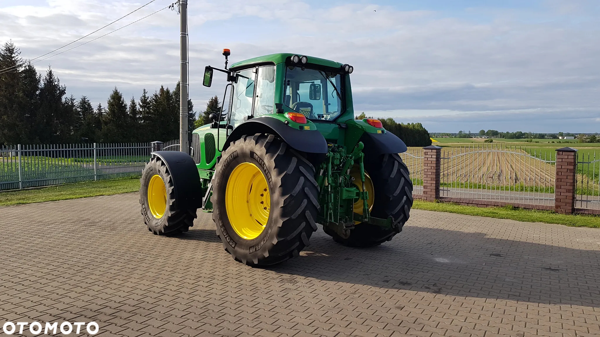 John Deere 6920 Premium TUZ TLS Amortyzowana Kabina !!! - 10