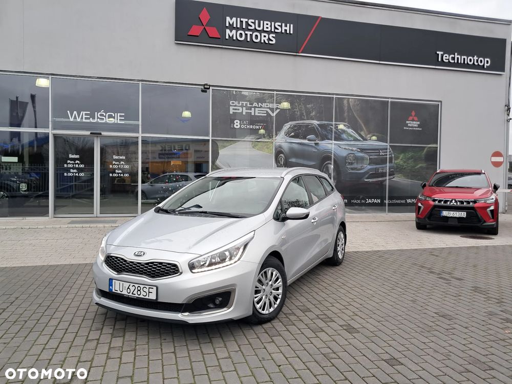 Kia Ceed 1.6 CRDi M