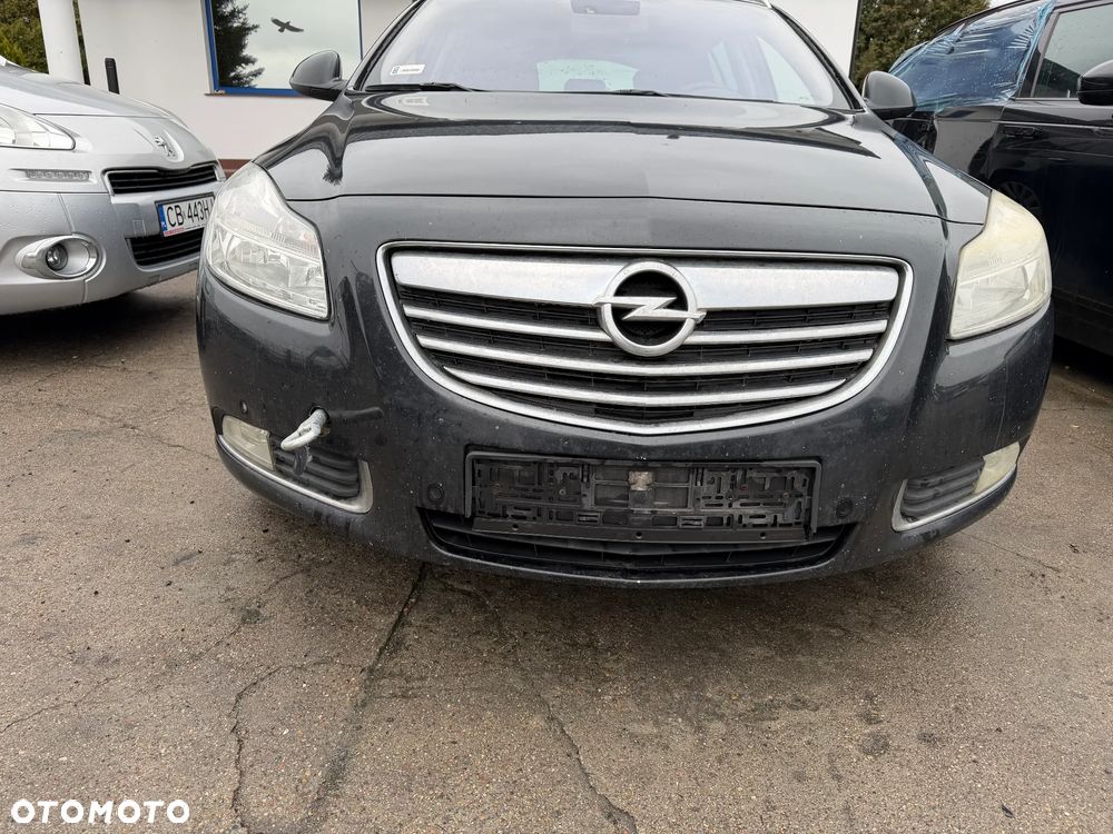 Opel Insignia 2,0 CDTI 07-13r przód kompletny - 3