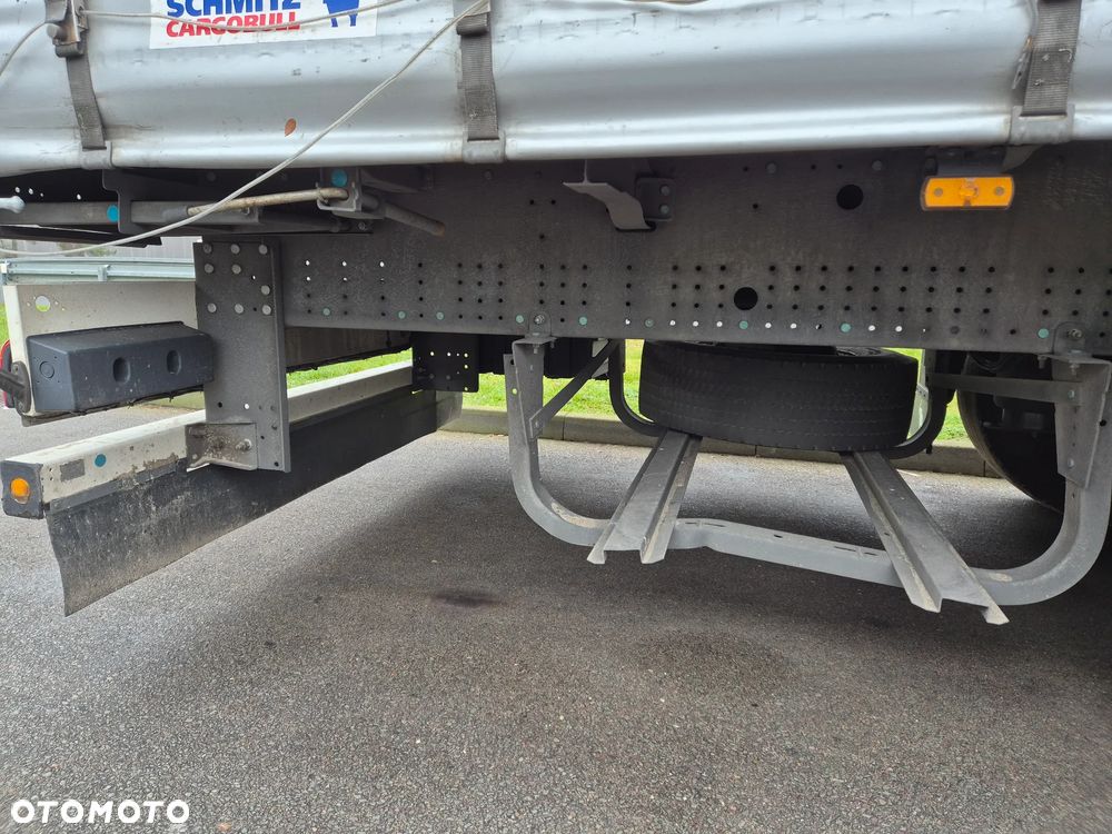 Schmitz Cargobull STANDARD 2021 2x podnoszona oś z Niemiec TOP STAN, od pierwszego właściciela / ładne opony - 5