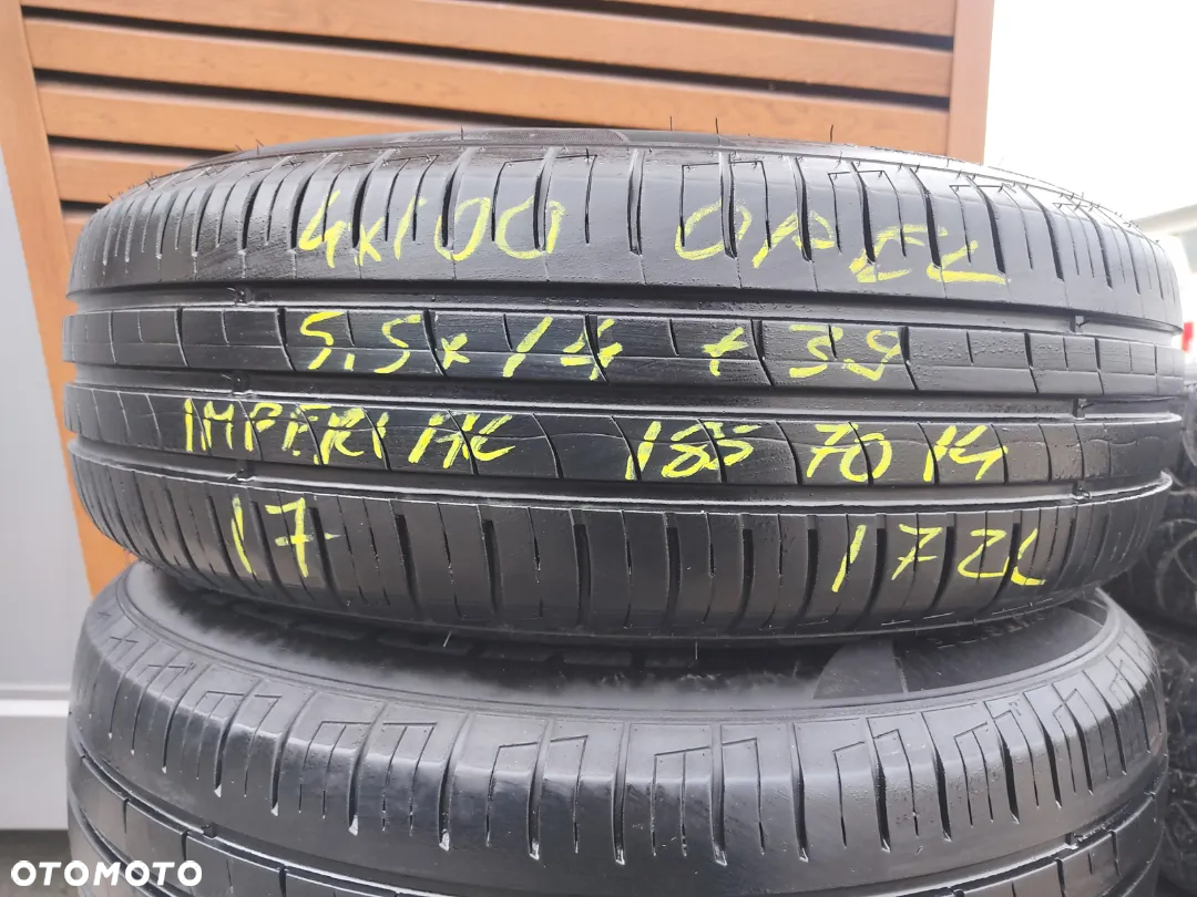 185/70R14 Opony Letnie Lato IMPERIAL ECOPOWER 4 6mm Legnica ALU-RAD 185/70 - 2