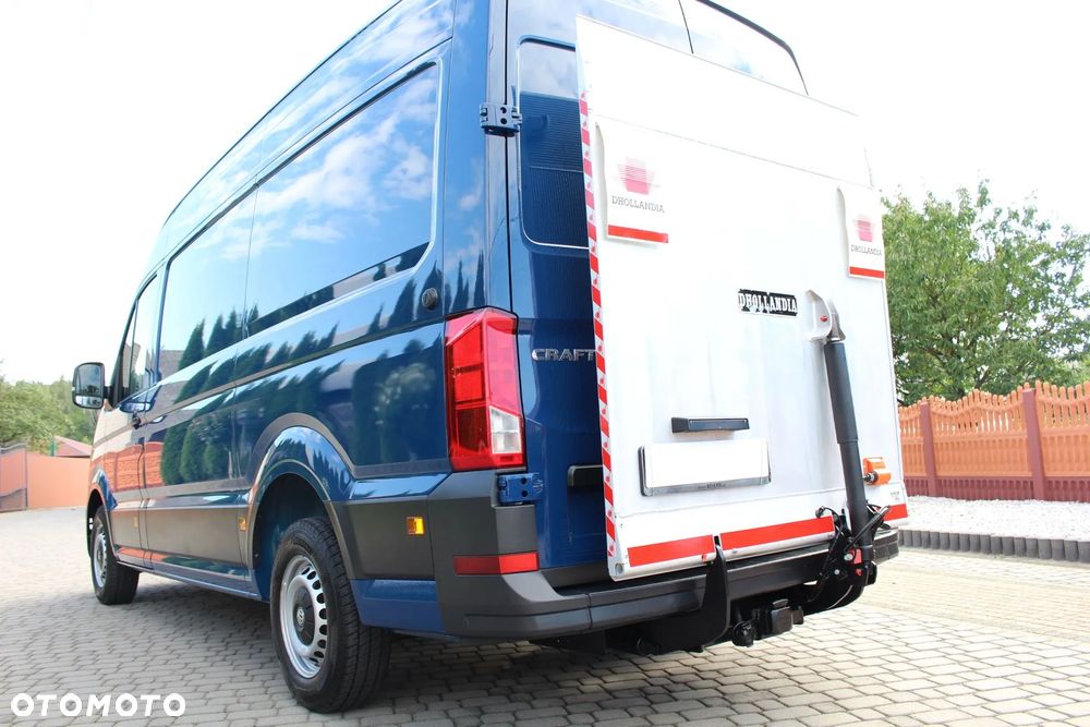 Volkswagen CRAFTER 2.0 177 KM / POLSKI SALON / JAK NOWY / CHŁODNIA / WINDA DHOLLANDIA / SPRINTER / IVECO / FIAT / - 13