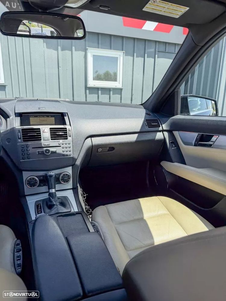 Mercedes-Benz C 250 CDi Avantgarde BE 136g Aut. - 11