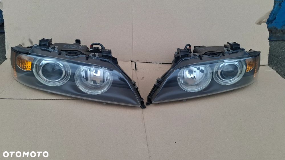 BMW E39 LIFT LAMPA PRAWA LEWA XENON - 1