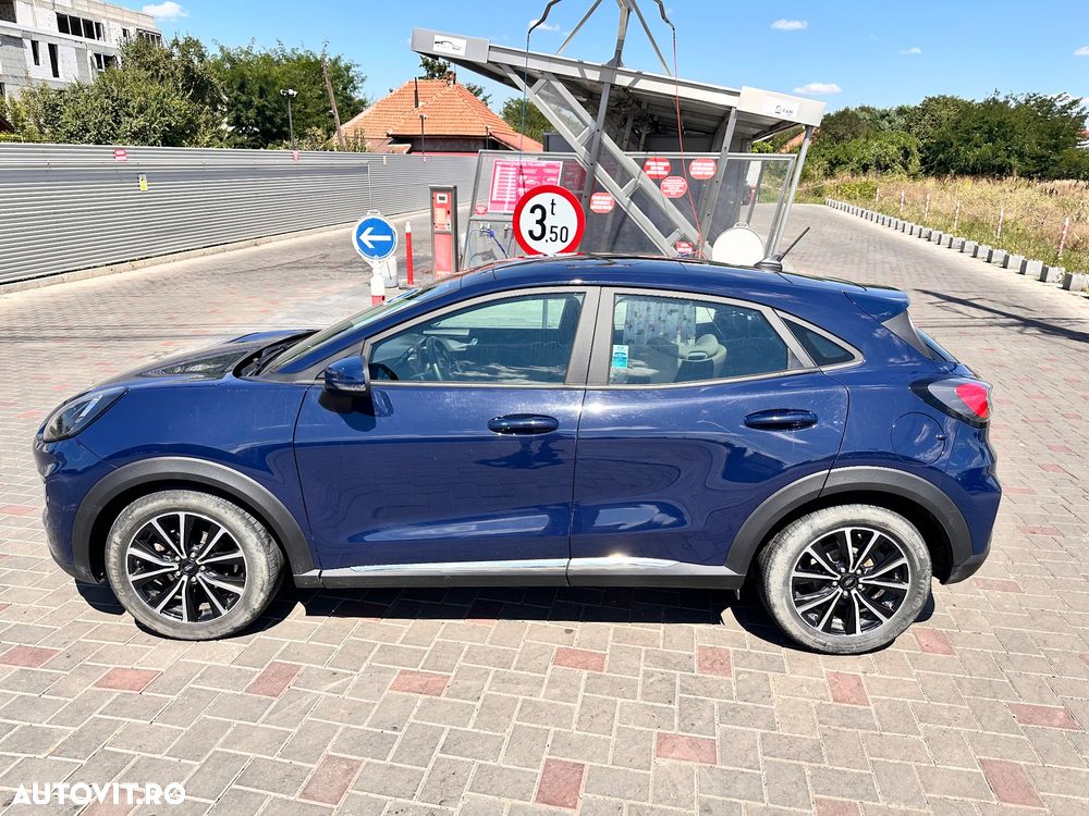 Ford Puma 1.0 EcoBoost MHEV Titanium - 3