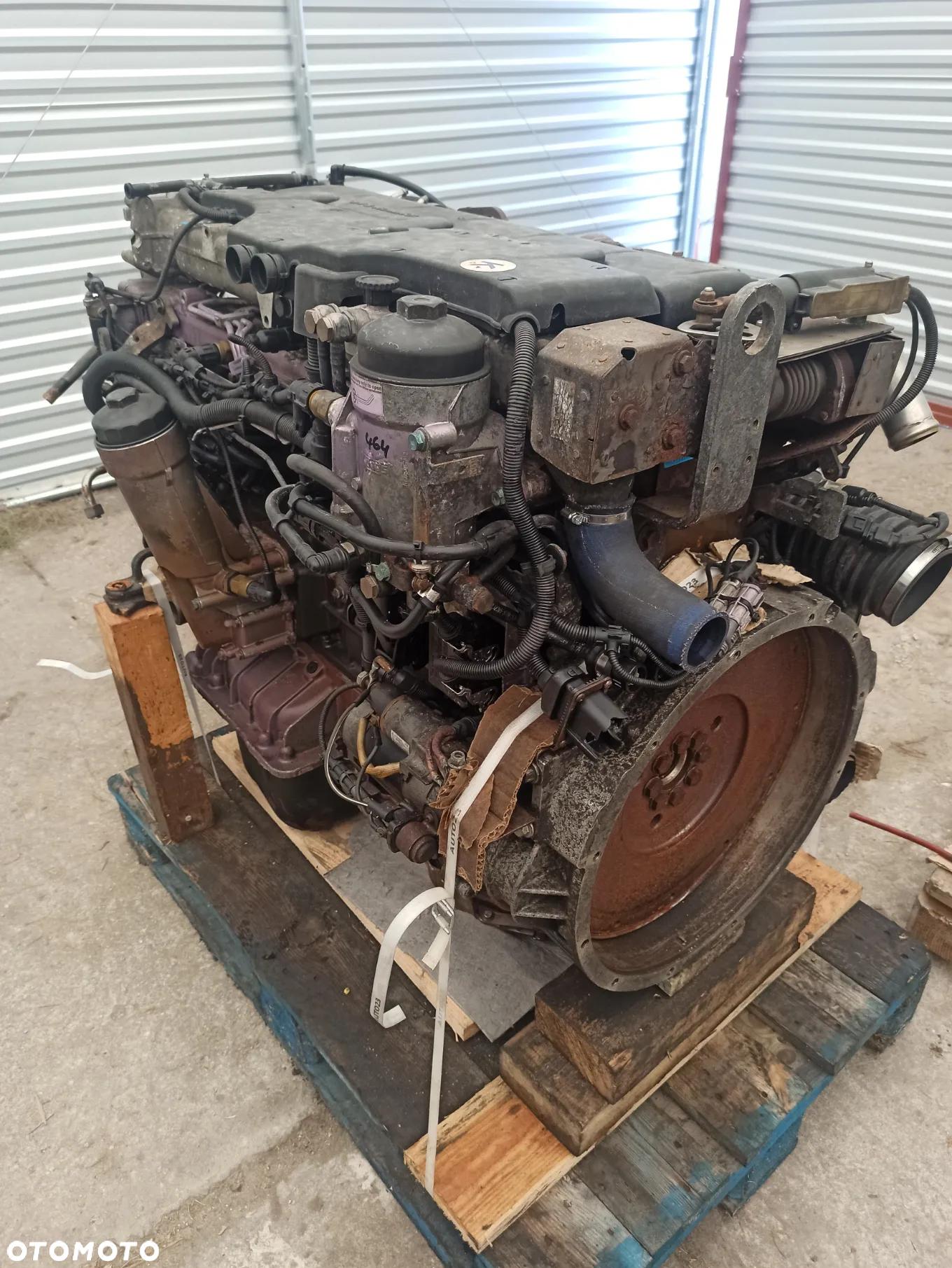 Regenerowany silnik MAN TGM 340 D0836LFL Euro 5 MAN TGL - 3