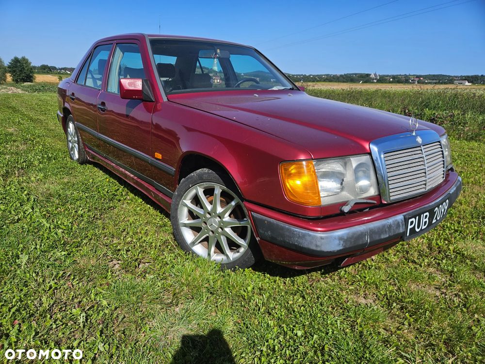 Mercedes-Benz W124 (1984-1993) - 10