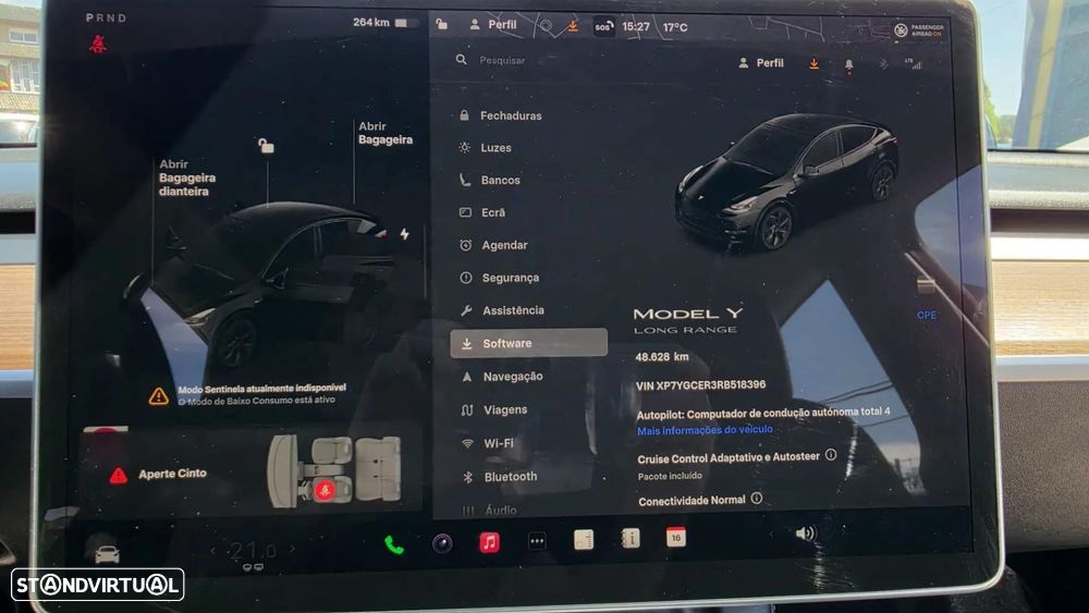 Tesla Model Y Long Range Tração Traseira Premium - 8