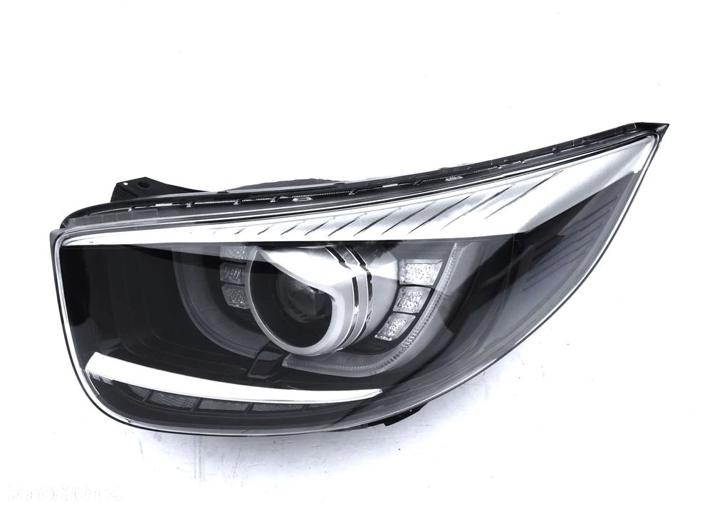 KIA PICANTO 3 III JA 2017 reflektor lewy soczewka HB3 + LED ORYGINAŁ OE - 6