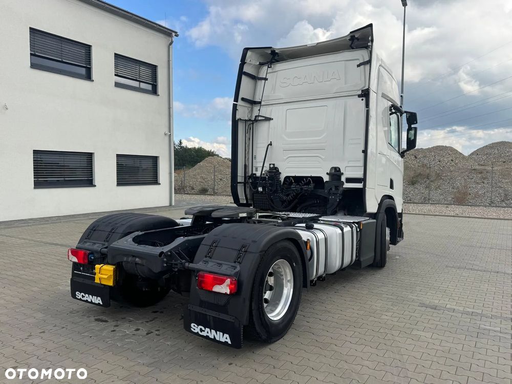 Scania R450 / 2021r/ NOWA HYDRAULIKA/ BAKI 1000L/ 4 PODUSZKI/ALUFELGI/ KLIMA POSTOJOWA/ SERWIS NIEMCY - 7