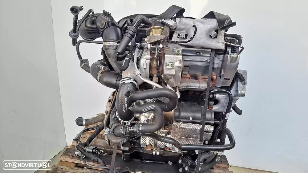 MOTOR COMPLETO AUDI A3 2015 -CRB - 7