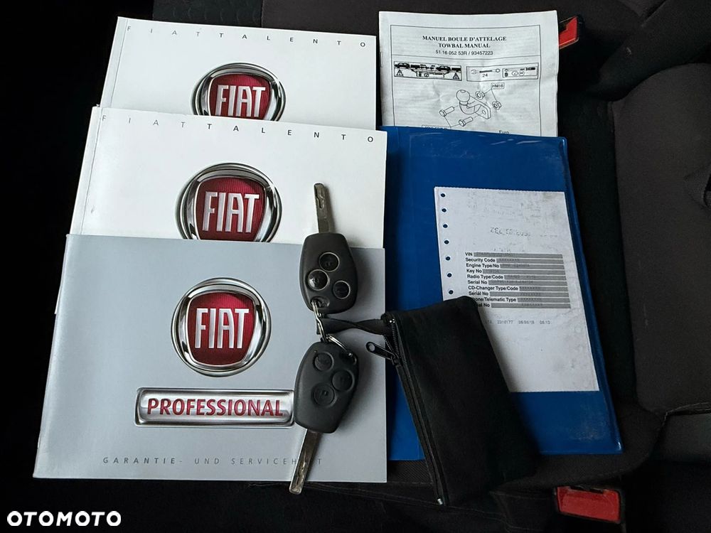 Fiat TALENTO 1.6 MJT *120KM *NAVI *Kamera *FAKTURA VAT - 28
