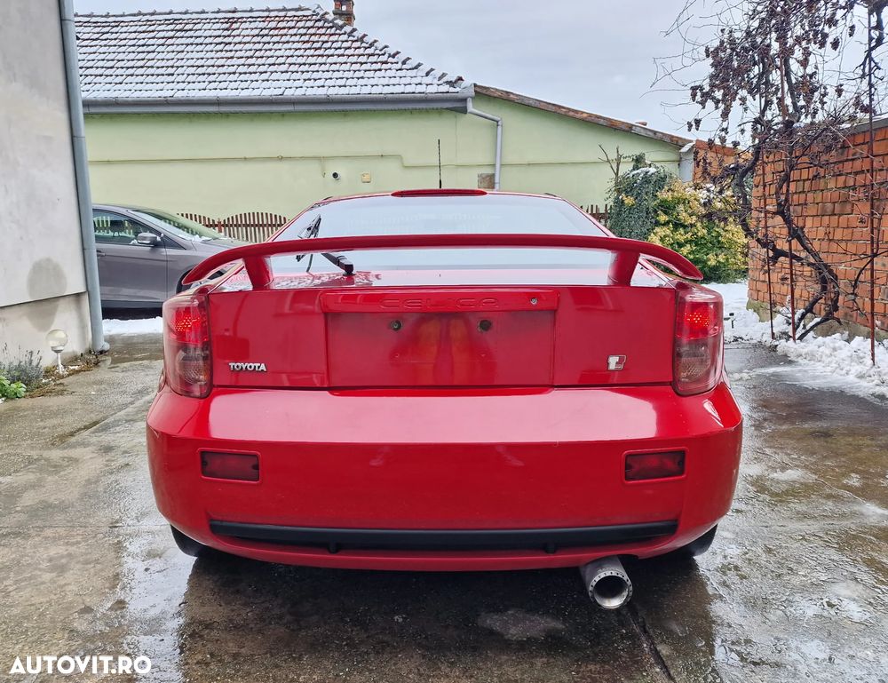 Toyota Celica S - 10