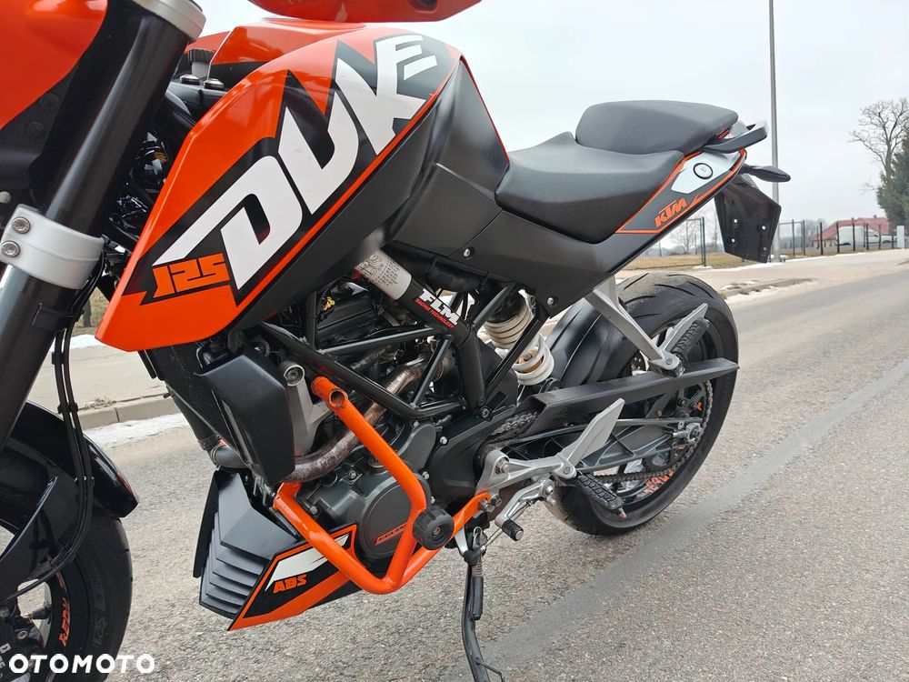 KTM Duke - 9
