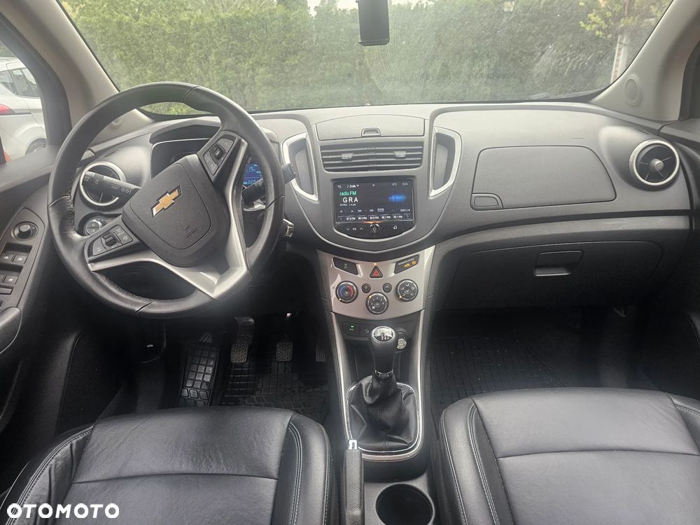 Chevrolet Trax 1.7TD LS - 13