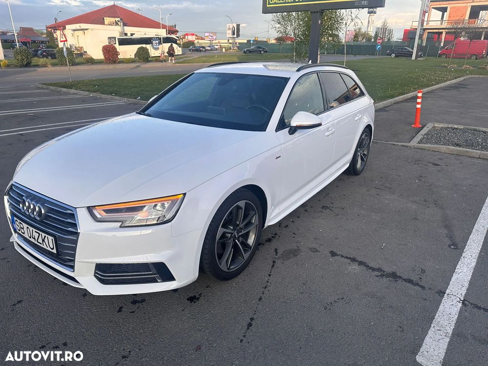 Audi A4 2.0 TDI DPF S line Sportpaket - 14
