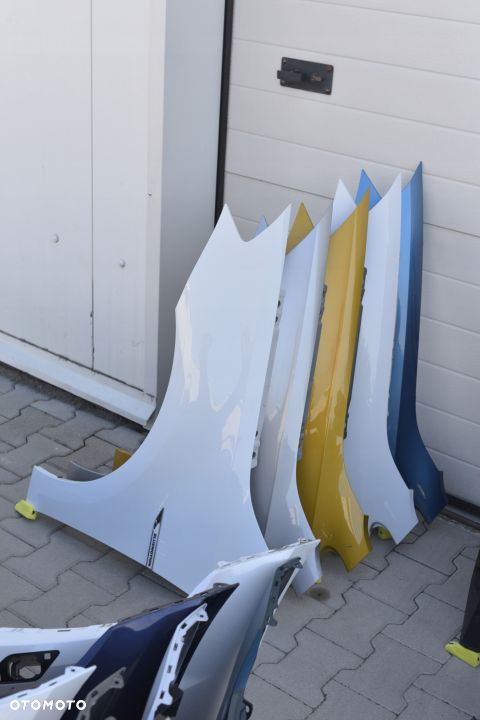 MASKA ZDERZAK BŁOTNIK GRILL LAMPA PAS BELKA XENON VW GOLF 7 VII Lift - 9