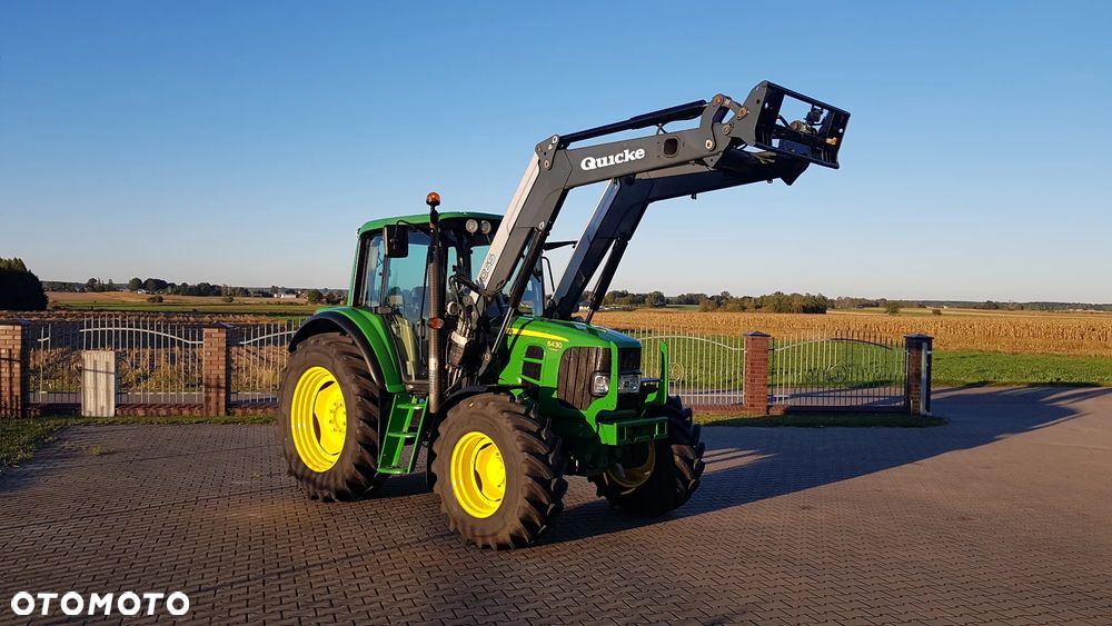 John Deere 6430 Premium 2009R Tur TLS Amortyzowana Kabina !!! - 24