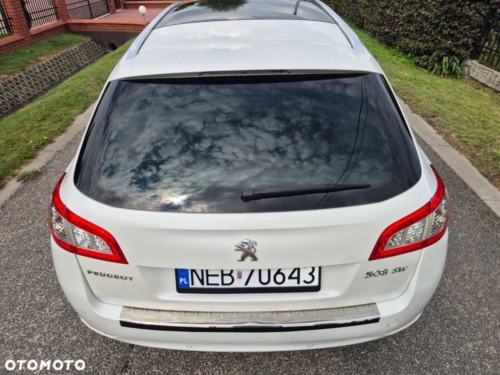 Peugeot 508 HDi 160 Automatik Allure - 12
