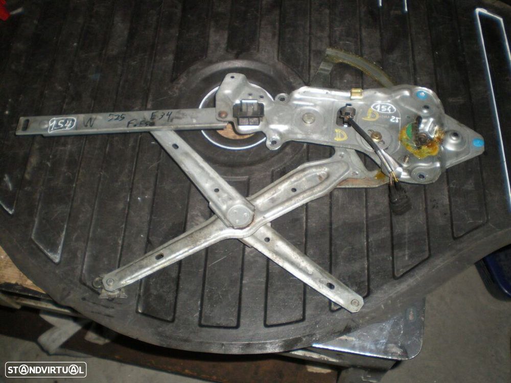 Elevador Sem Motor 51321944069 BMW E34 1988 4P FE - 1