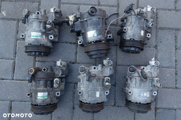 SPRĘŻARKA W168 1.6 1.7 W210 2,2  3,2