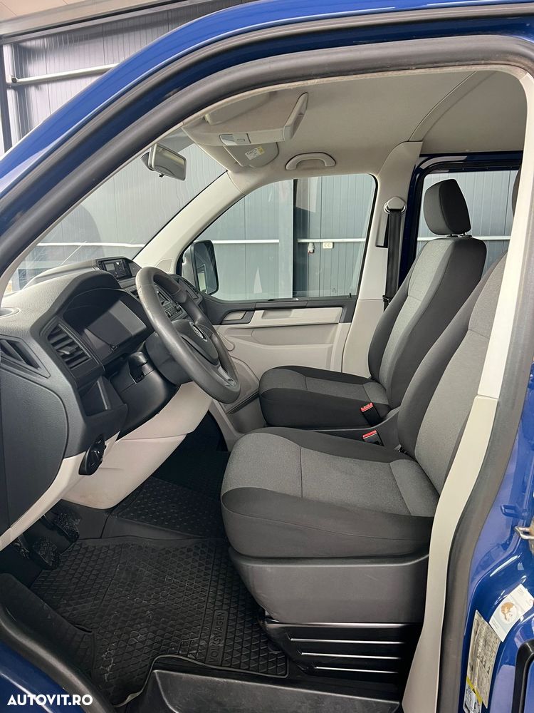 Volkswagen Transporter Doka 4MOTION (4X4) - 20