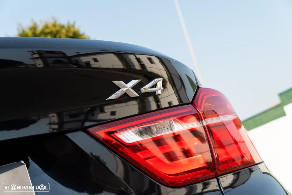 BMW X4 20 d xDrive xLine Pack M Auto - 35